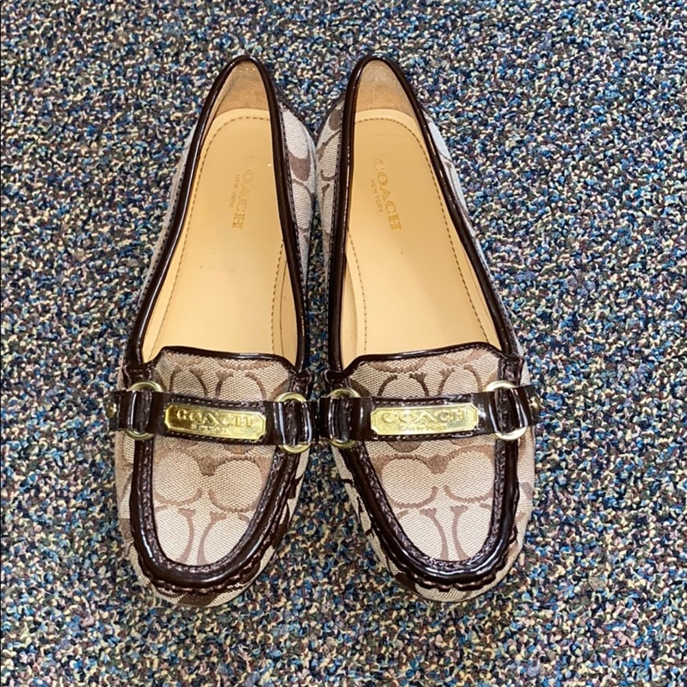 Coach Slip On Loafer